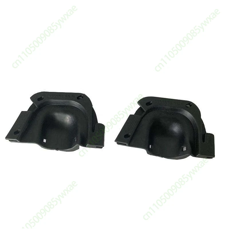 1051652-00-A 1051653-00-A ل تسلا نموذج S سيارة الحاجز بطانة عجلة بطانة غطاء الاستشعار 2016-2021 غطاء الرادار قطع غيار السيارات العلامة التجارية الجديدة