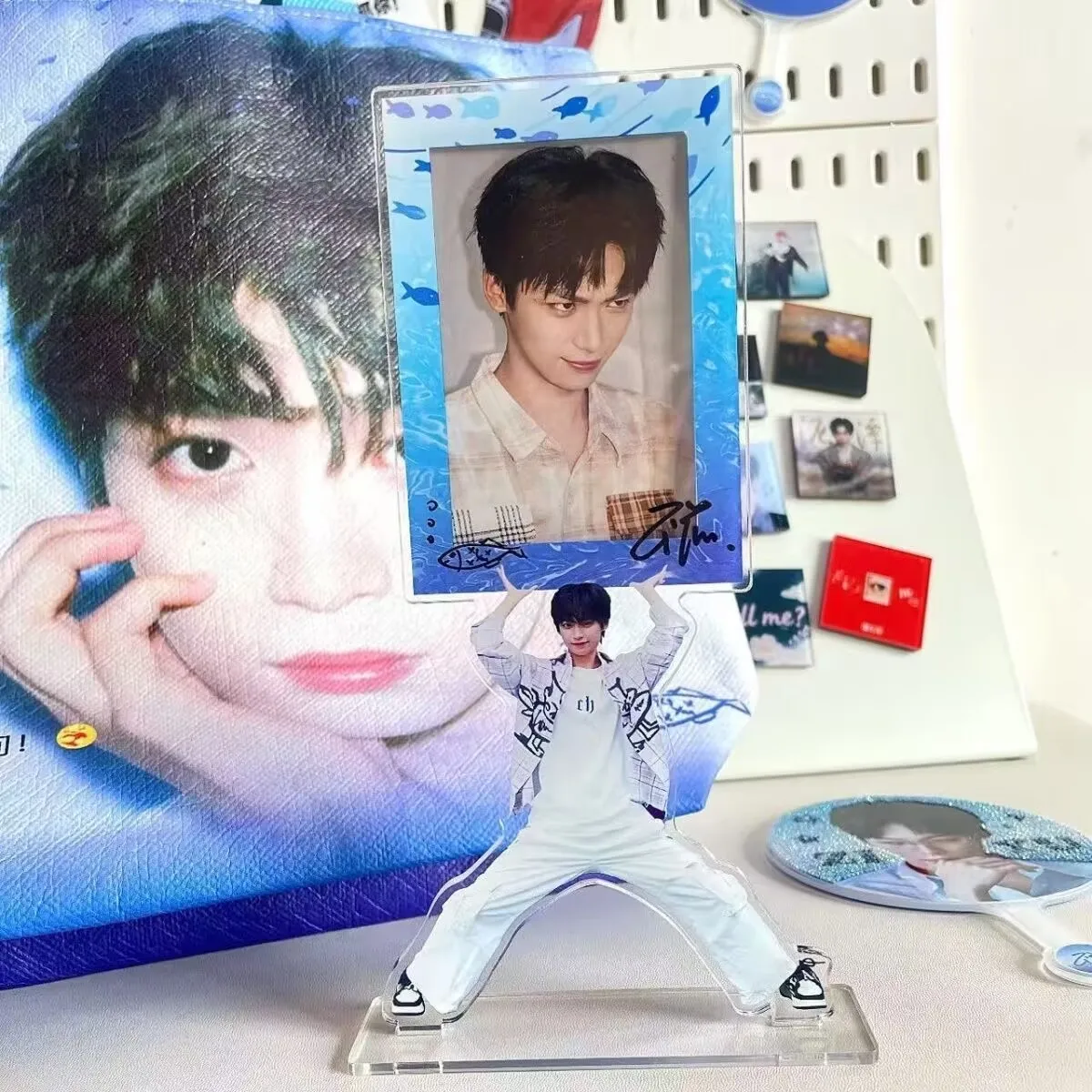 الحب العكسي، حامل إدخال بطاقة أكريليك Ziyu، ديكور سطح المكتب بإطار الصورة كهدية لصديقك المفضل علامة واقفة