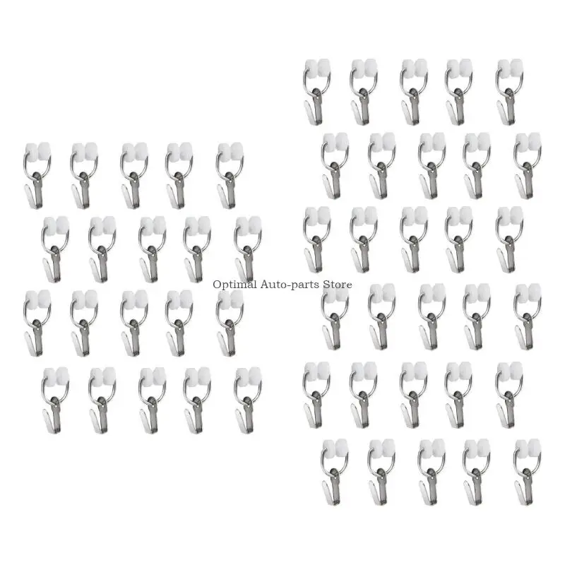 

Подвесной крючок для штор на автодоме, шумопоглощающий дизайн для удобной установки в путешествии