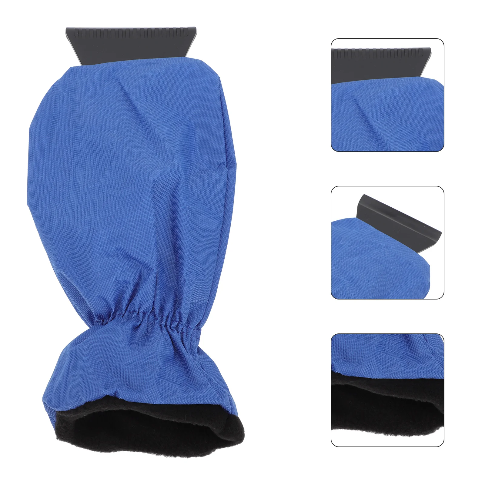 

Windshield Ice Scraper Glove All in One Snow Removal Shovel for Thick Ice Fast Cleaning Comfortable Fit for All Hand Sizes