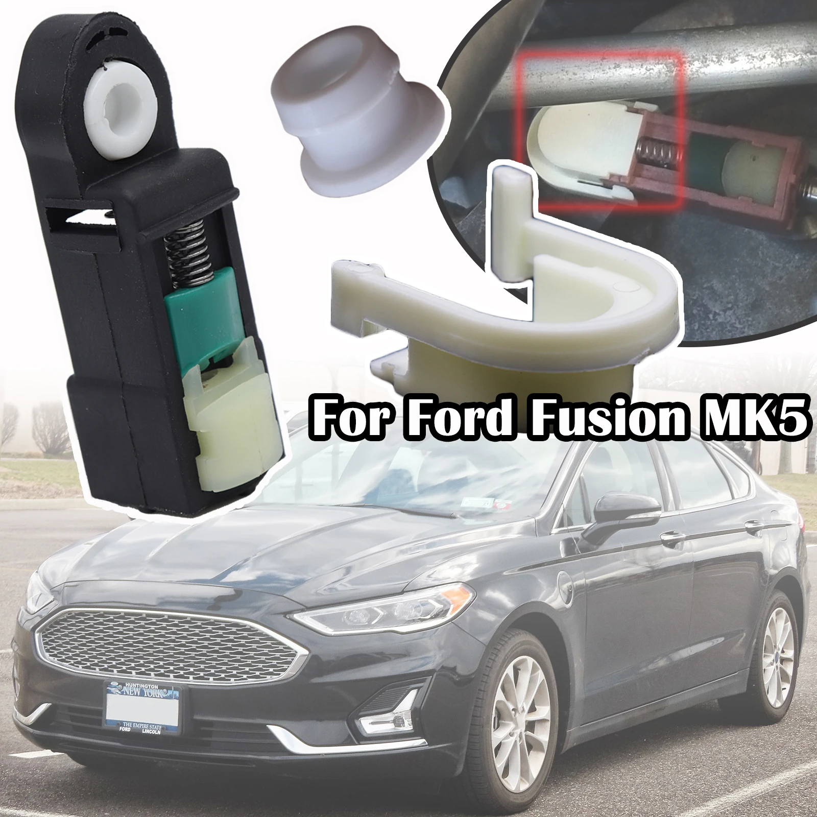 

Shifter Bushing Repair Kit ForFord Fusion MK5 Transit Connect Fusion C-Max Shift Cable Linkage Sleeve Adjuster Connector End Cap