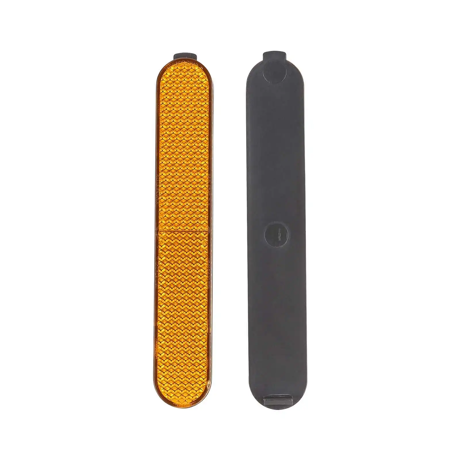 Side Reflective Strap Stickers For Xiaomi 4 Pro Electric Scooter Accessories Safety Decoration Night Reflector