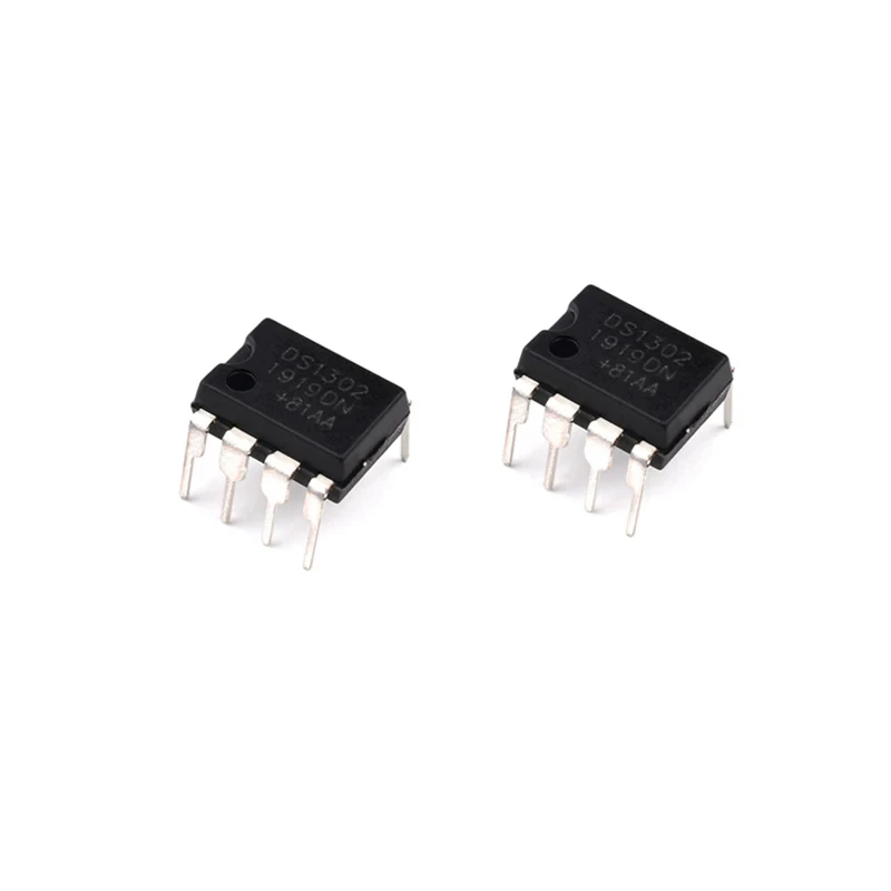 10PCS/LOT DS1302 1302N DS1302N 1302 DIP-8 DIP8 IC Amplifier Chip  Charge Timekeeping