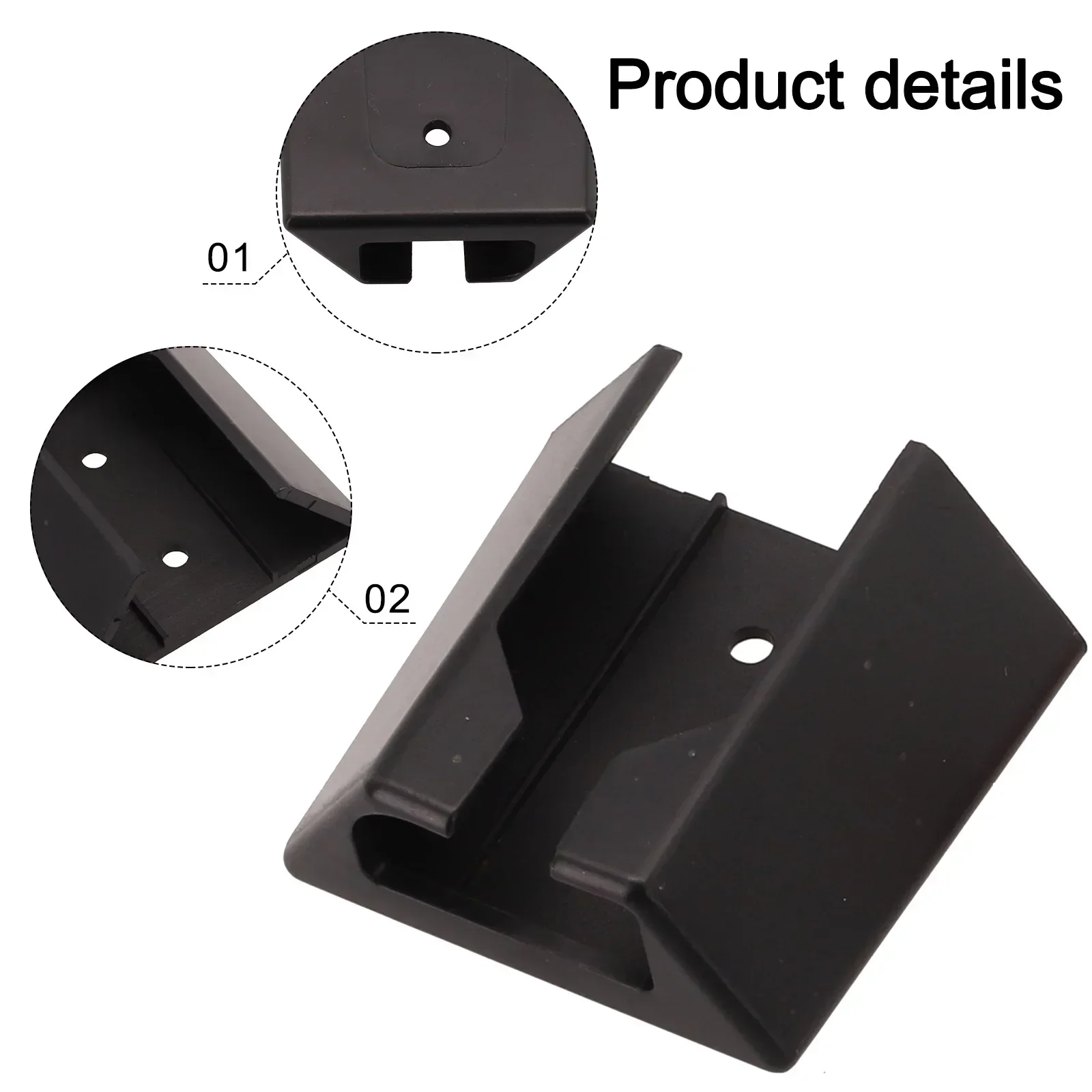 1pc ABS Mount Power Bracket For Ethernet Adapter Mount Internet Kit Bracket Stability Mounting Kit Storage Rack