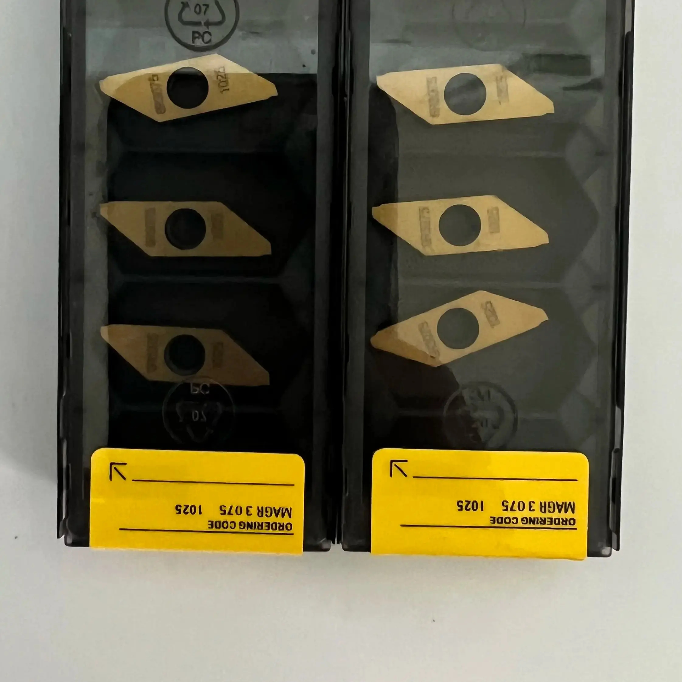 

Carbide inserts for lathe MAGR3075 1025