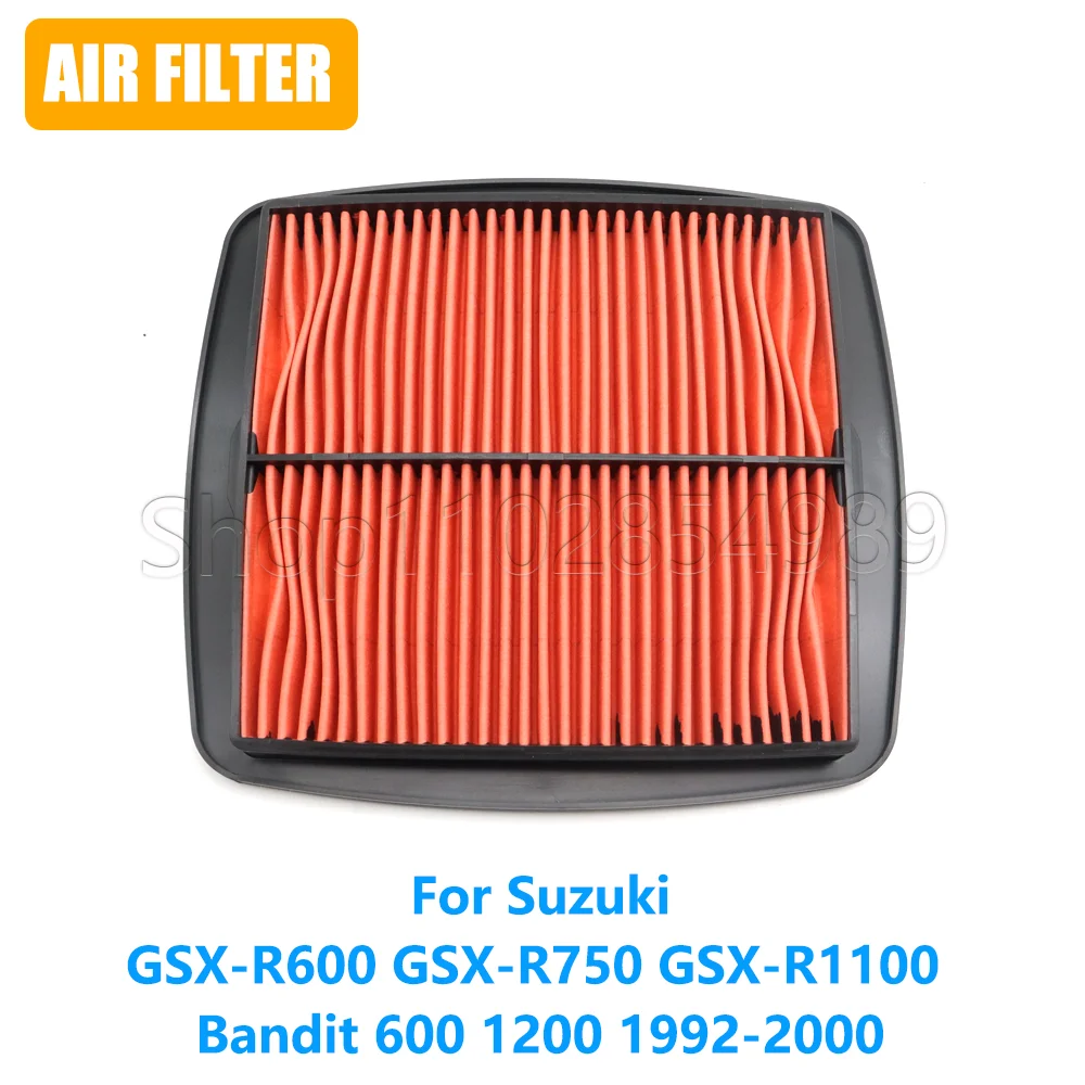 For Suzuki GSX-R600 GSX-R750 GSX-R1100 Bandit 600 1200 1992-2000 Motorcycle Engine Intake Air Filter Cleaner Accessories