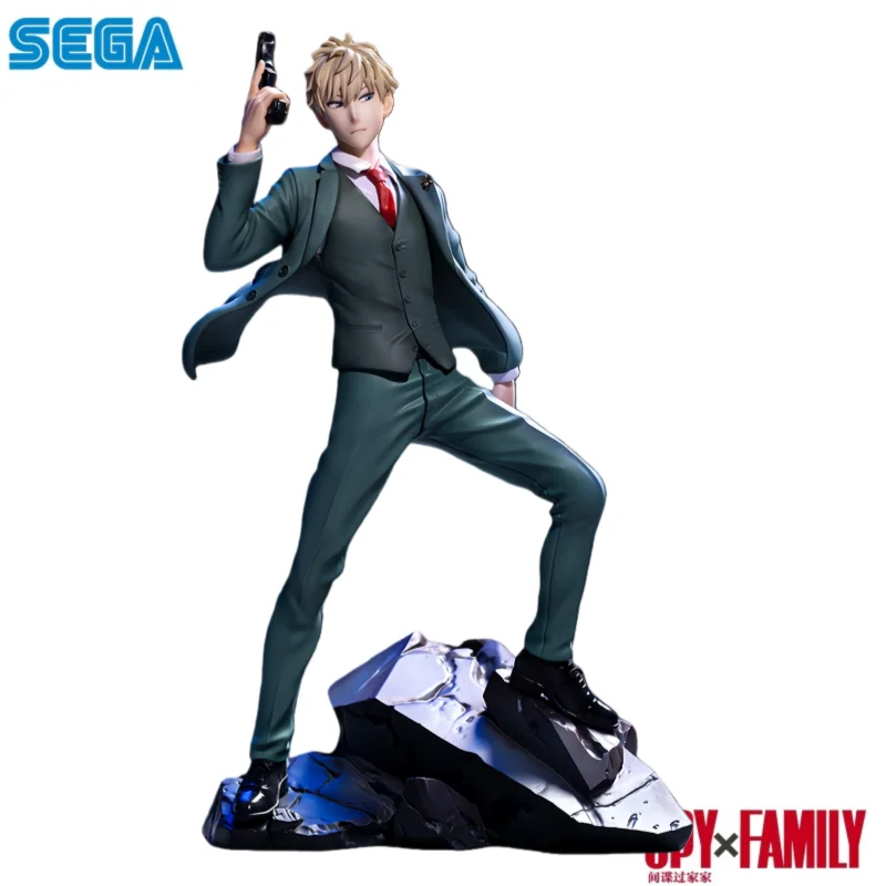 

В наличии Sega Original Spyxfamily Loid Forger Luminasta, экшн-фигурка, модель куклы, новая коробка, игрушки, модель гаража, коллекционная