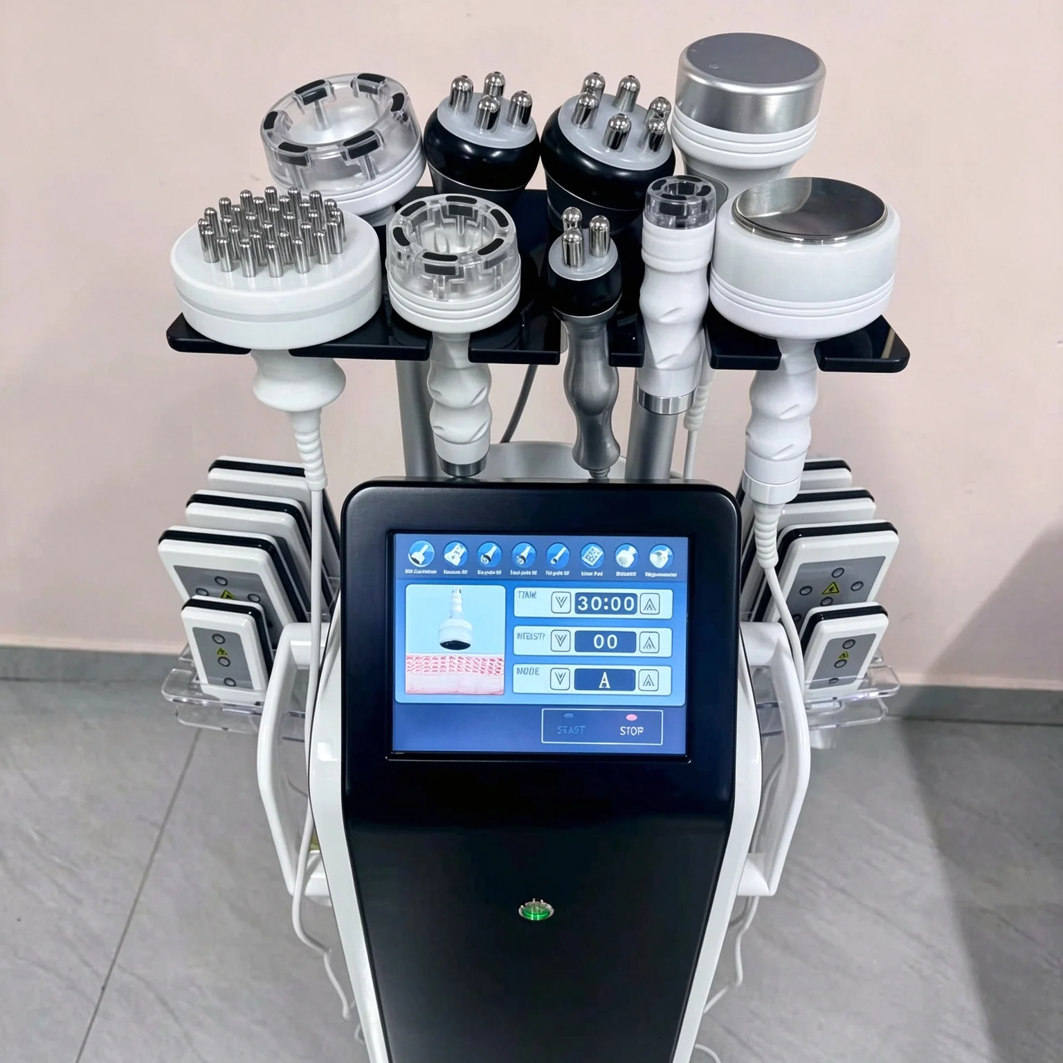 40/80K Cav Machine 10-1 RF Body Shaping Lose Weight Multipolar Slimming Facial Skin Tightening Lifting Device