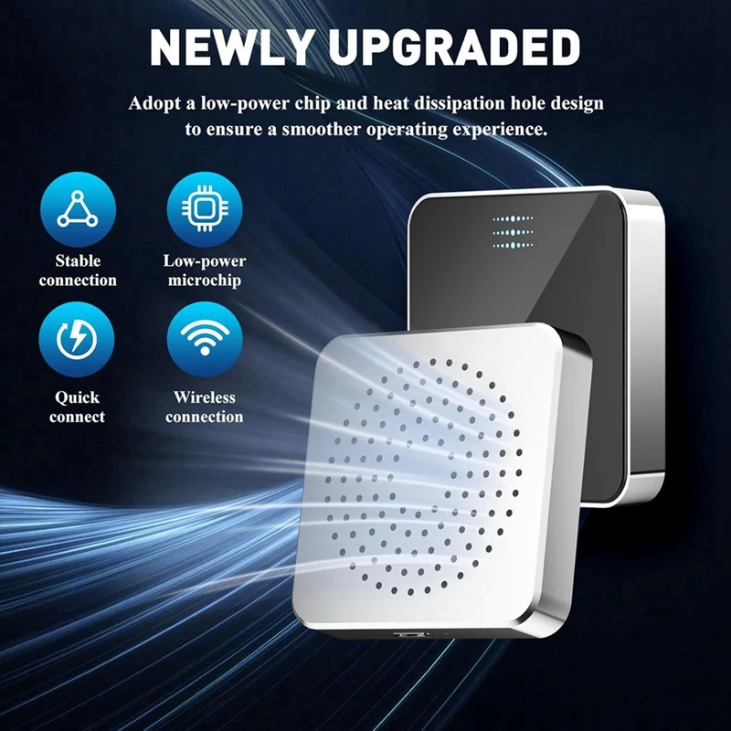 Беспроводной адаптер Carplay, проводной адаптер Plug And Play для беспроводной Carplay Smart Box, подходит для автомобилей из 2015 года и для Iphone IOS 10+