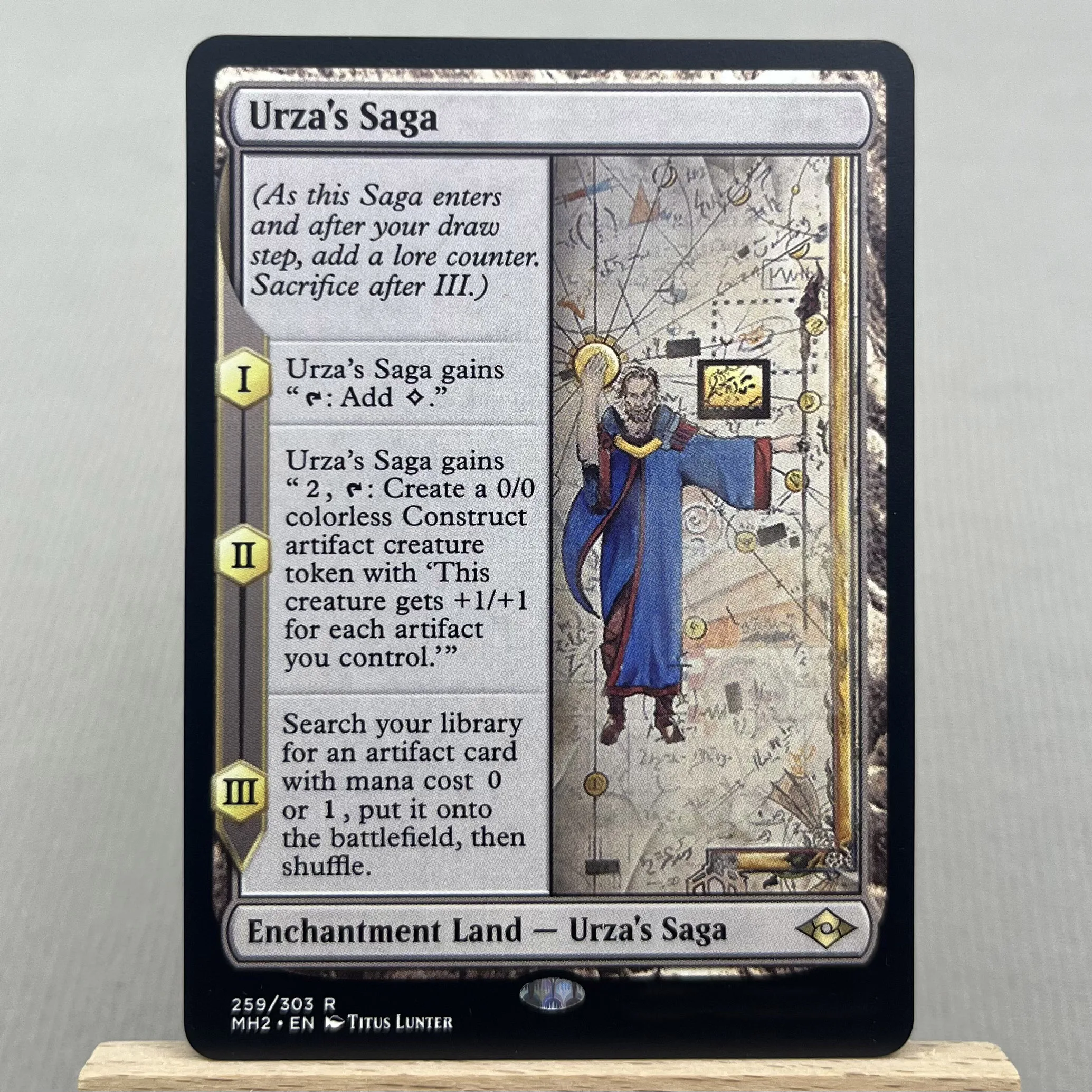 MH2 HOLO7-Ⅰ03 Tcg cards Magical Urza\'s Saga The Ragavan, Nimble Pilferer Arid Mesa fetch lands the Cabal Coffers Misty Gather