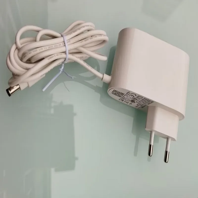 الاتحاد الأوروبي قابس مهايئ ل Xiaomi mijia V8 V9 اللاسلكية أجزاء المكنسة الكهربائية المحمولة الملحقات