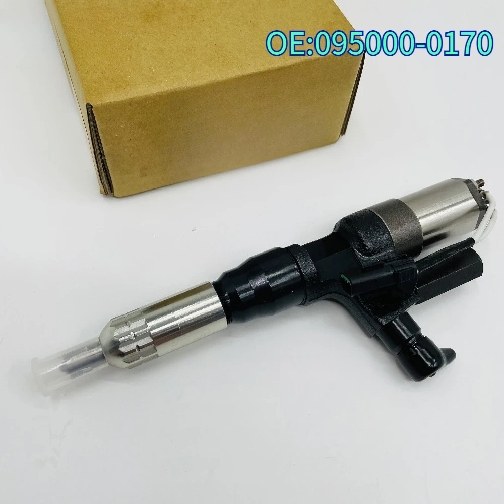 

Original High Quality New For 095000-0170 Fuel Injector Assembly 23910-1030 is suitable for engine fuel injectors