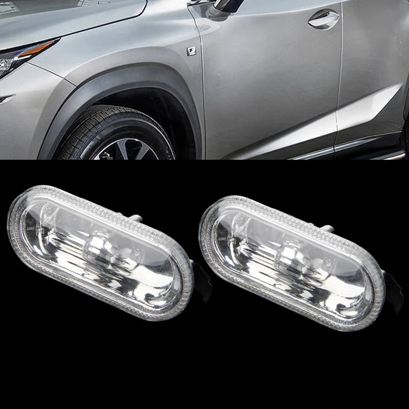 

2Pcs LED Side Marker Light Outline Indicator Truck Trailer Position Lamp Auto Car Bus Rear Side Lamp For MK4\B5\B5.5\R32