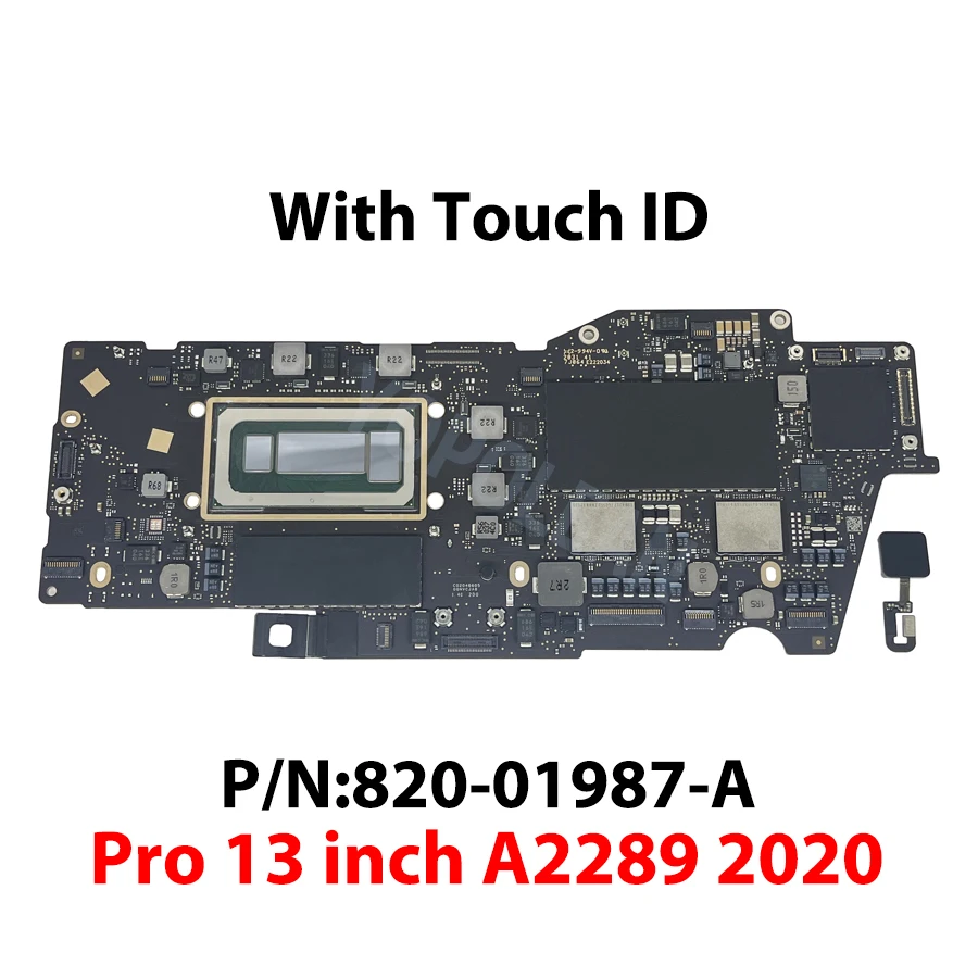 オリジナルA2159 A2289 A2338マザーボードMacBook Pro 13インチA2338