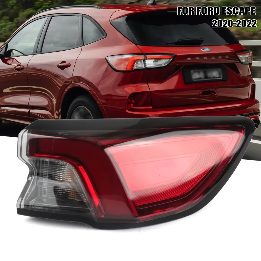 

Светодиодный задний фонарь для Ford Escape 2020 2021 2022, автомобильный сигнальный стоп-сигнал, сигнальная лампа на бампере
