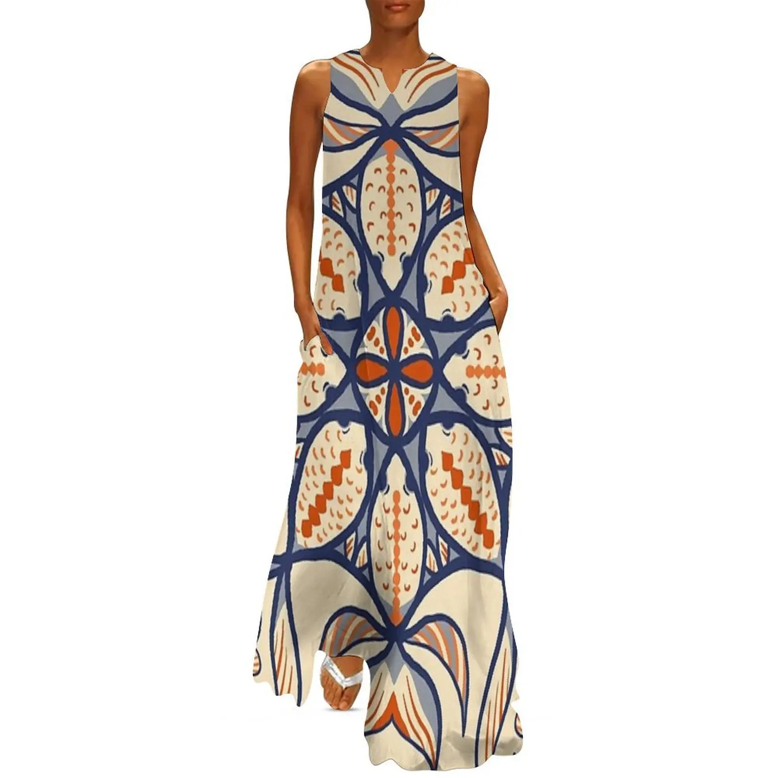 

Goldfish Mandala Long Dress Dresses for wedding party summer woman dress 2025 sensual sexy dress for women clothes for women