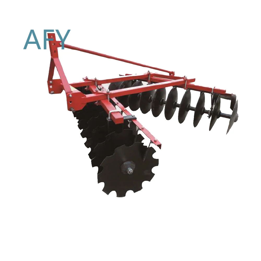 Tractor Disc Harrow Parts for Agricultural Machinery Farm Equipment Traction Type Disc Plow Attachment for Tractor Farming