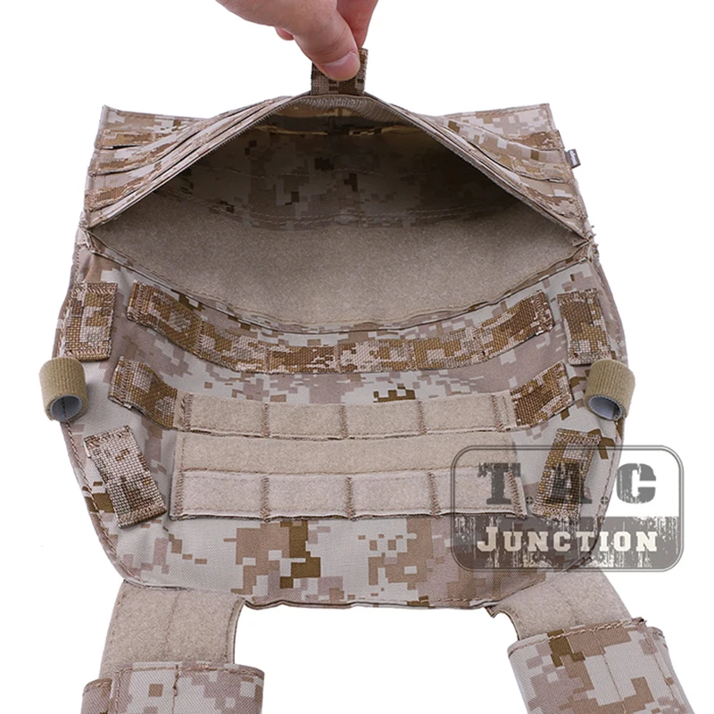 

Emersongear LBT-6094A Tactical Combat Vest MOLLE Modular Plate Carrier with Pouches AOR1 Color Tactical Vest for Men