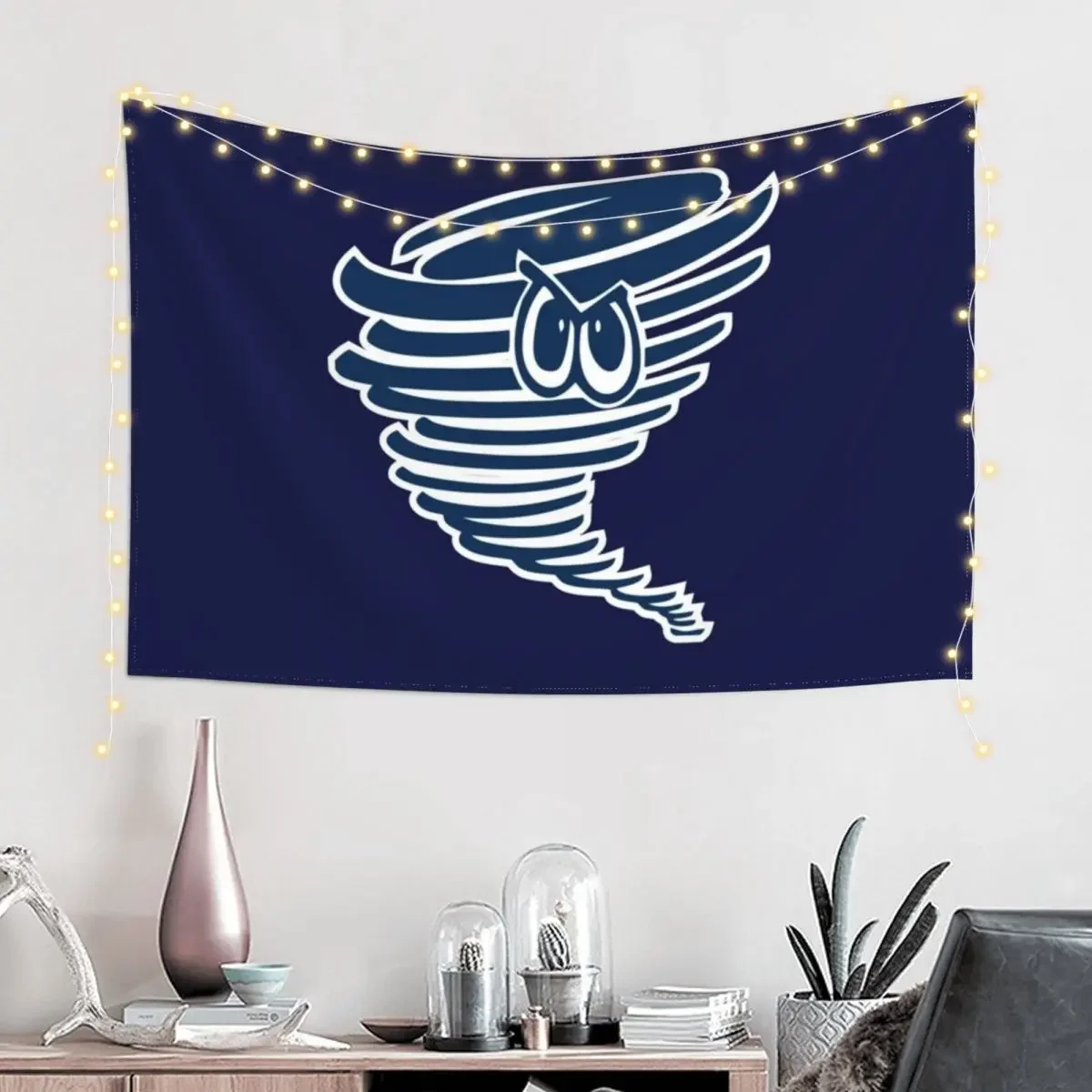 Centenary University Cyclones Tapestry Tapete For The Wall Room Decor Cute Tapestry