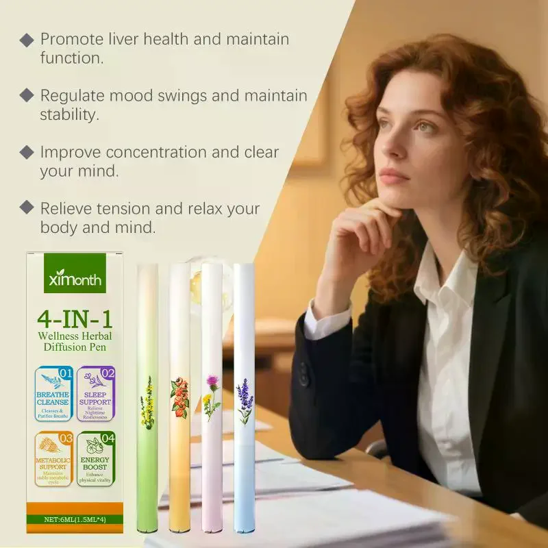 4 In 1 Herbal Diffuser Set Her - Herbal Wellness Products 评论和价格
