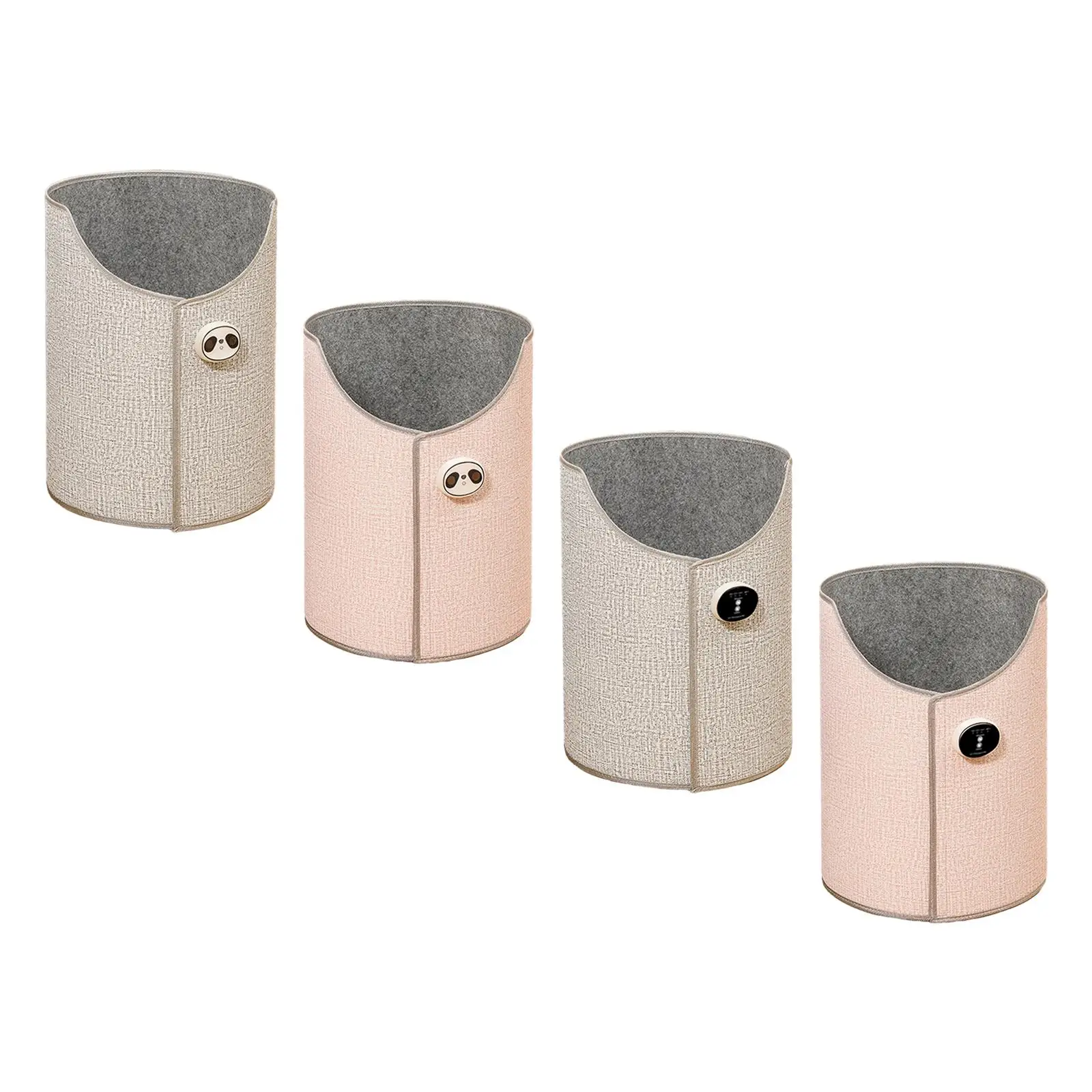 Electric Foot Warmer Leg Warmer Tilt Power Off Heating Pad Space Saving Foot Heater for Personal Working Studio Indoor Dormitory