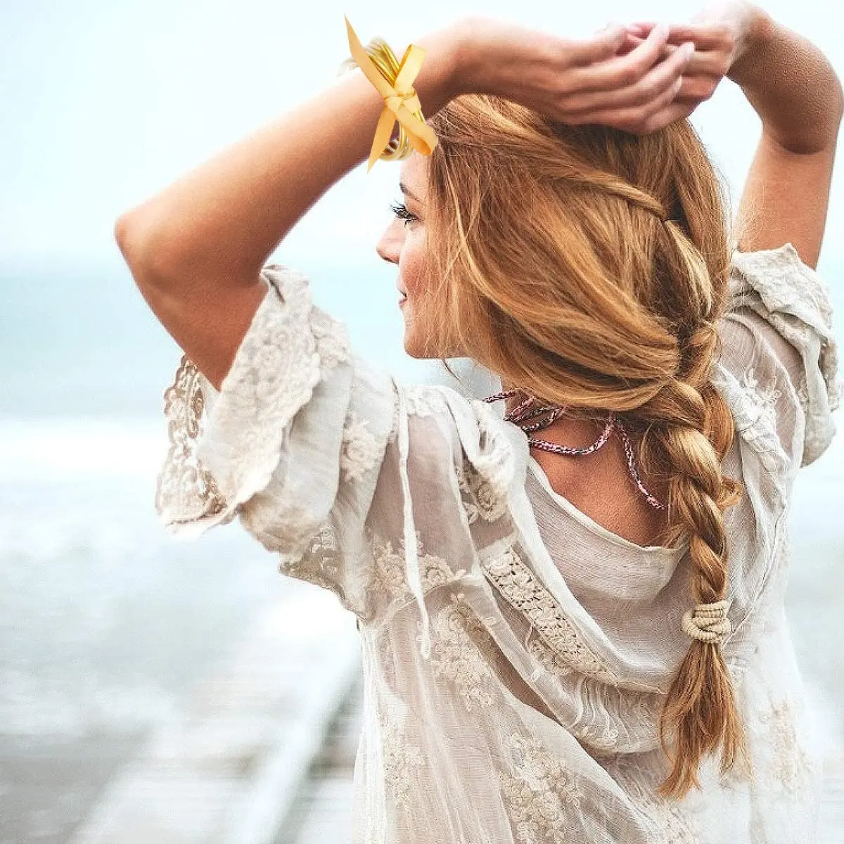 3 قطعة/المجموعة حجر الراين كريستال أساور Bless التبت معبد بوذا فتاة سوار بريق هلام أساور سوار للنساء مجوهرات