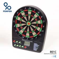 PENPEN darts  Electronic system exquisite dartboard, small dartboard easy to carry, teenagers and adults suitable for dartboards