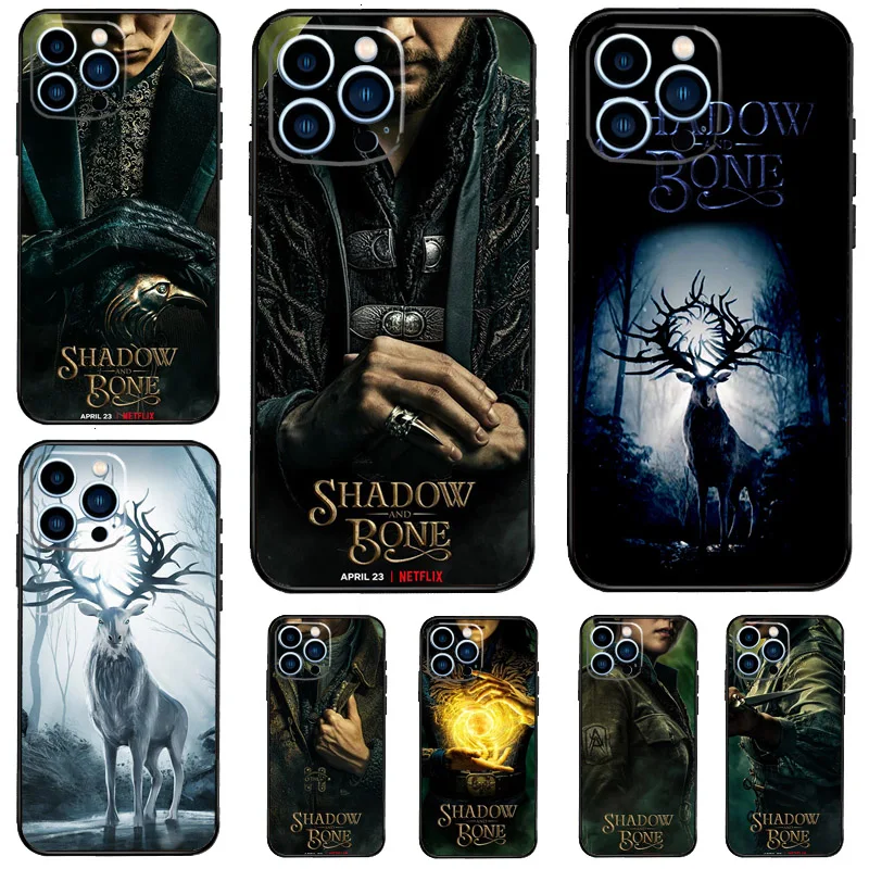 Shadow and Bone TV Case For Samsung Galaxy S26 Ultra S25 S24 S22 S21 S23 Ultra Plus S10 S20 S25 FE Cover Funda