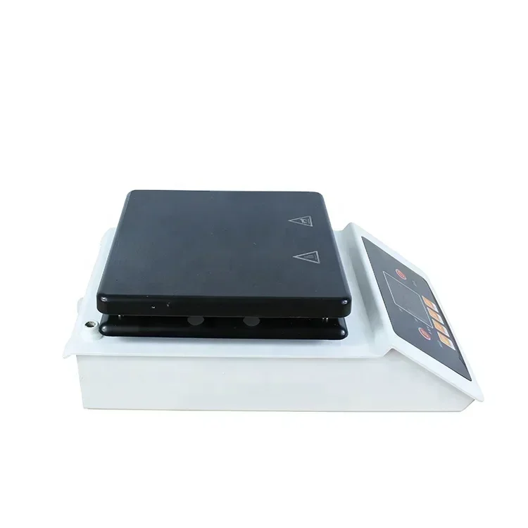 7*7 بوصة ZNCLBS1280 15L شاشة ديجيتال لوحة سيراميك مختبر التدفئة محرك مغناطيسي #4