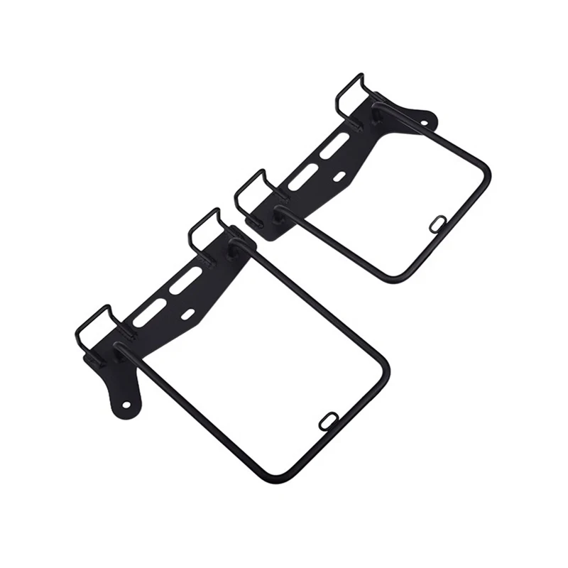 

For Kawasaki Eliminator 450 500 Side Bag Holder Waterproof Waxed Cloth Hanging Bag Compatible Motorcycle Accessory