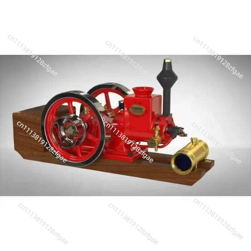 MUSA HM-01 Toad Machine Hit And Miss Model Engine