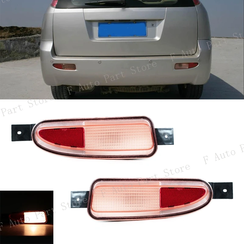 For Chery V5 Eastar Cross Car Rear Bumper Turn Signal Reflector Fog Lamp Tail Brake Light B143732030 B143732040