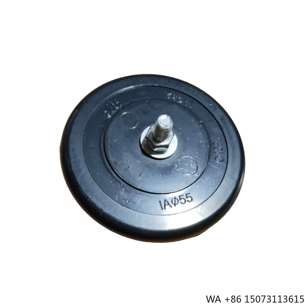 Safety Road Round Amber Trailer Reflector