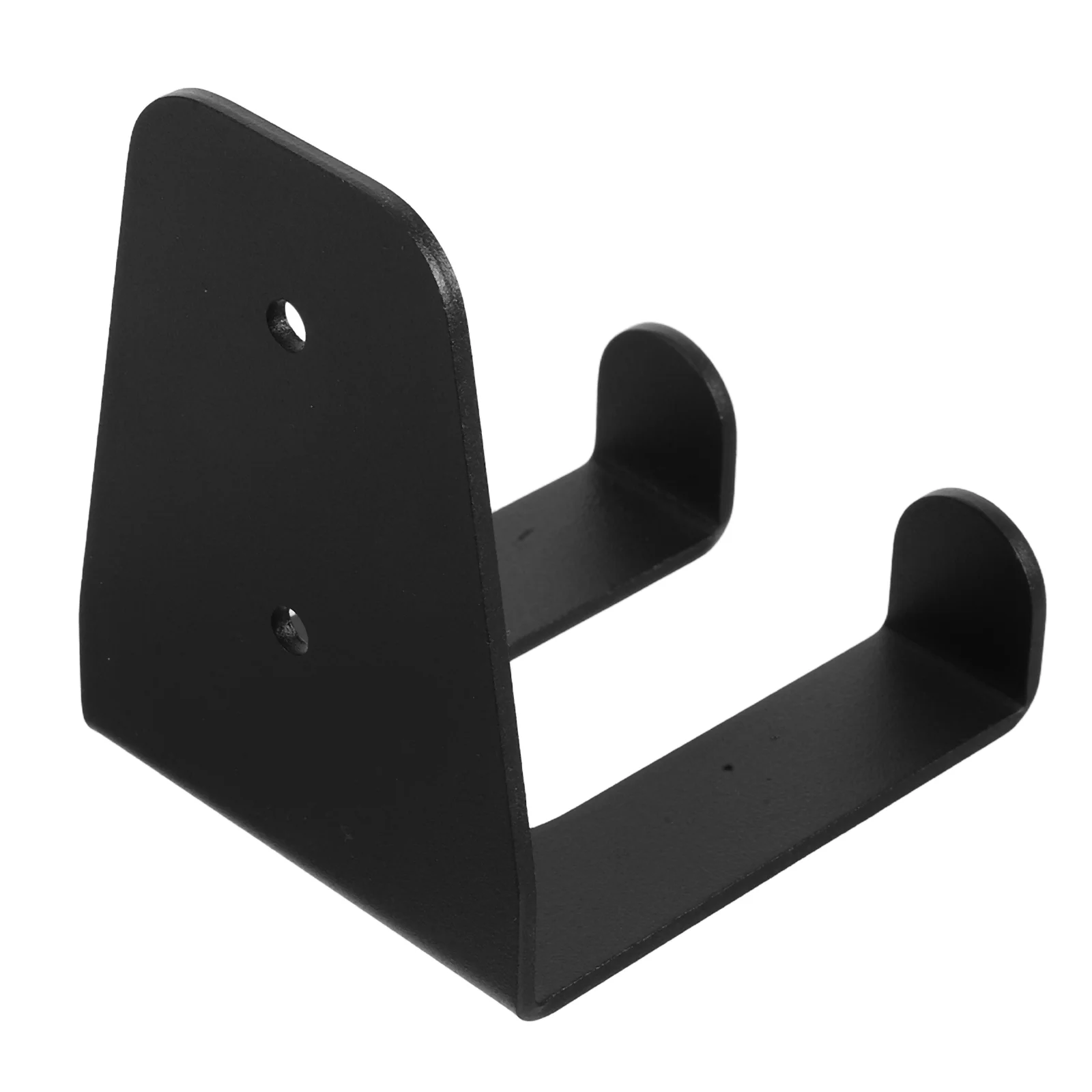 

Desktop Computer Barbell Suspension Bracket Wall Hanger Black Carbon Steel Mount