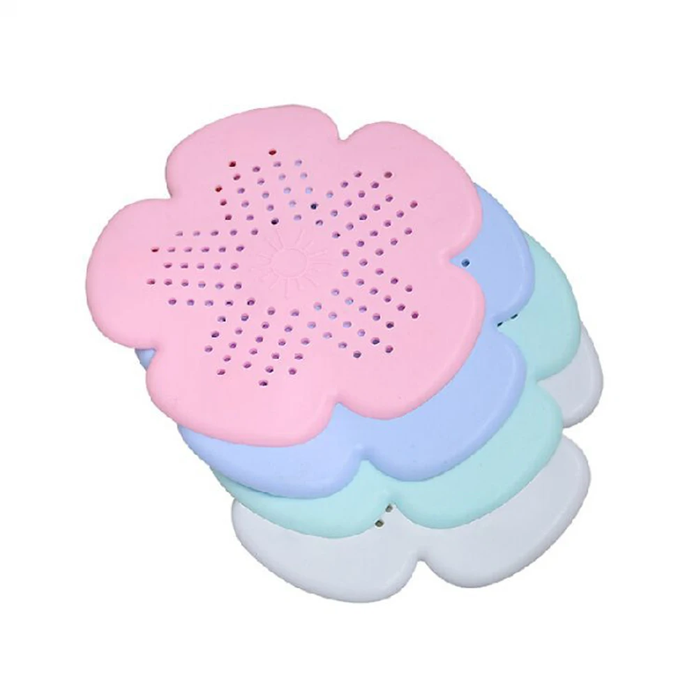 

Creative Large Size Kitchen Sink Filter Silicone Anti-Clogging Sewer Strainer Strong Suction Hair Food Residue Catcher Heat