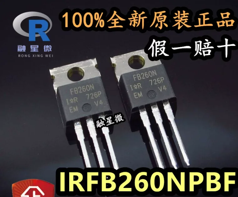 Free Shipping IRFB3006 IRFB3077 IRFB3206G IRFB3206 IRFB3207 IRFB3207Z IRFB3306G IRFB3306  IRFB23N15D TO-220 IRFB260N