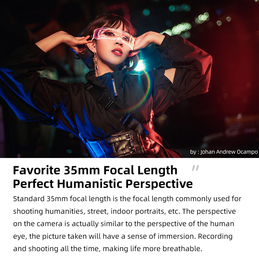 7artisans 35mm F1.4 III Lente principal com foco manual e quadro completo para Nikon Z Z50 ZFC Leica SL, SL2, T, TL CL/Panasonic LUMIX S1, S1R, S1H/Sigma FP Sony E alpha 7 A7S A7R Alpha 7 II Canon RF EOS-R EOS R3