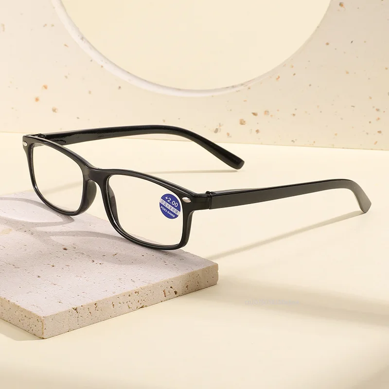 Blue Light Reading Glasses High Definition Elderly Women Men Ultra Light Presbyopia Mirror HD Comfortable Prescription Glasses