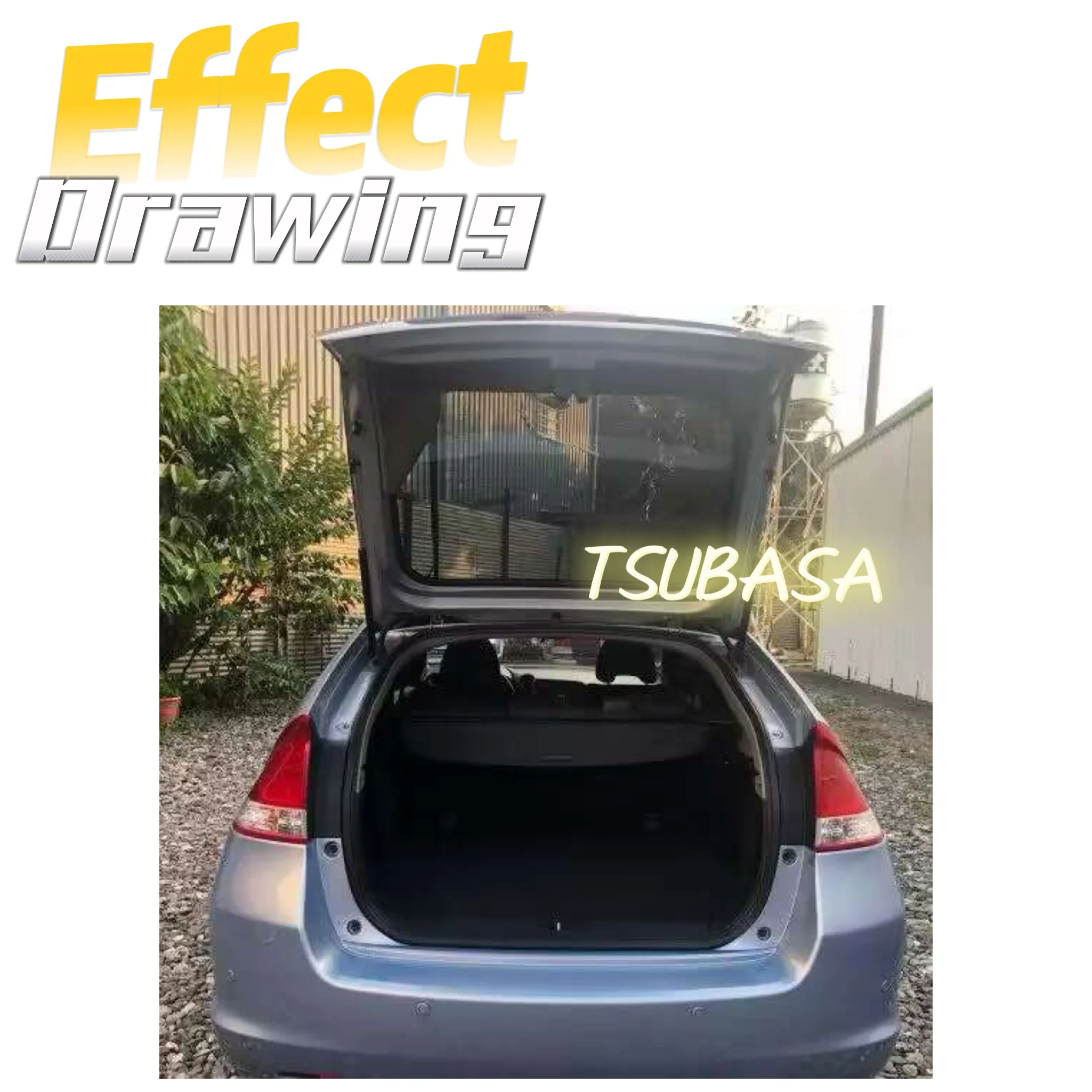 Rear Trunk Lift Support for Honda Insight Hatchback 2009 2010 2011