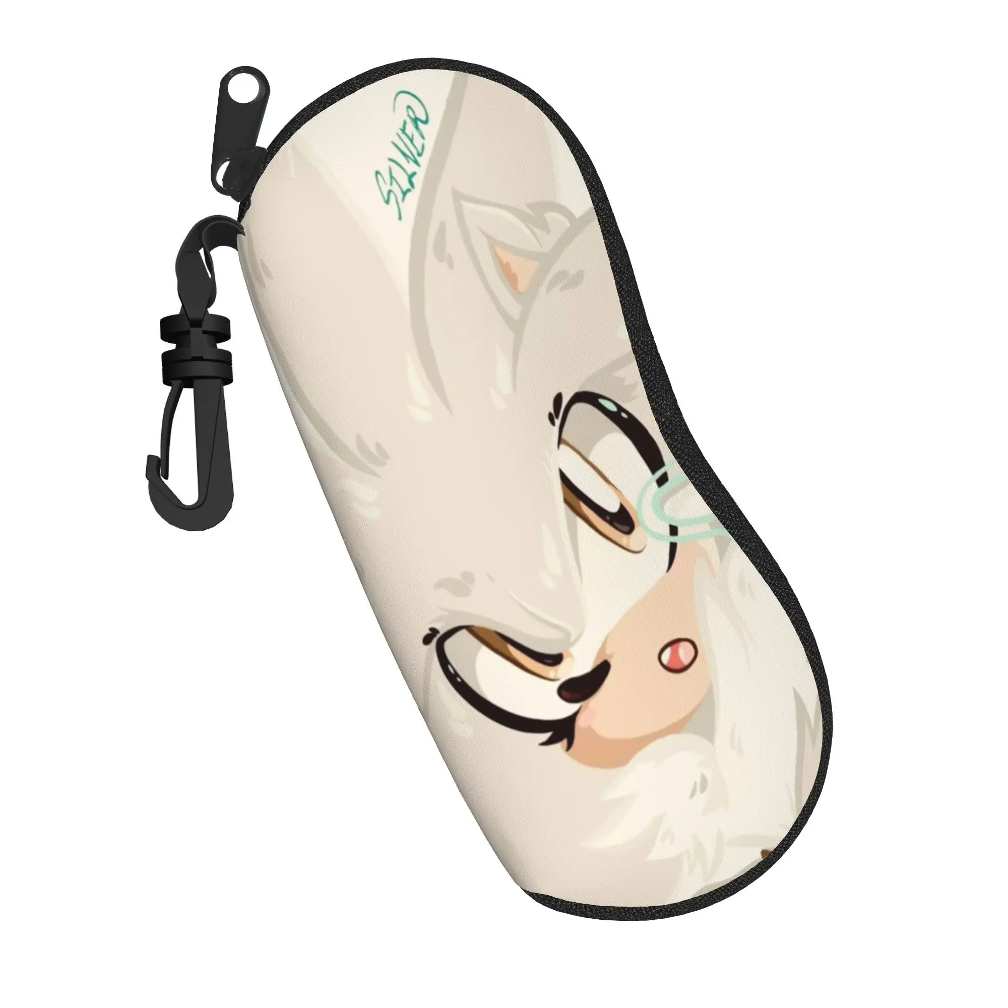 Cute Cartoon Glasses Case Silvers Hedgehoges Accessories  Accessories  Eyewear Storage Box Ins Style Sunglasses Box