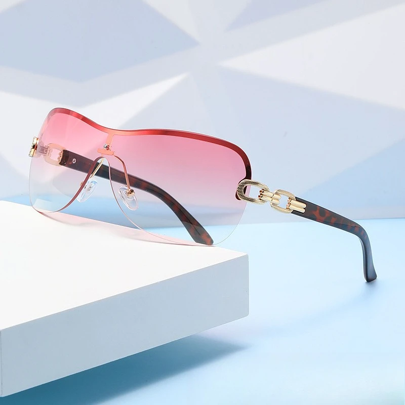 

2025 New Fashion Sunglasses Women's Men's Y2K Retro Sunshade UV Sun Glasses Luxury Brand Designer Popular Metal Eyeglasses