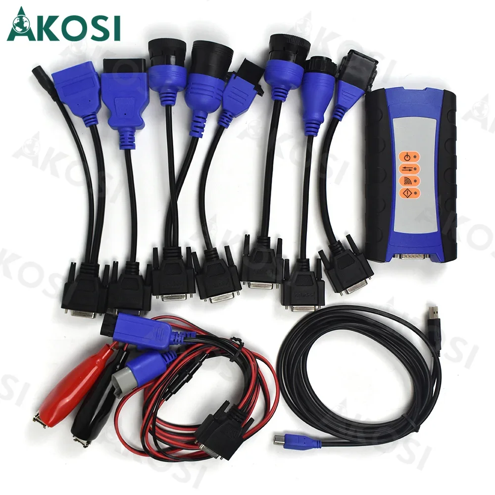 

2025 NEXIQ-2 USB LINK Truck diagnostic tools 125032 USB for Cummins Heavy Duty Truck Scanners USB Link Diagnostic Tool