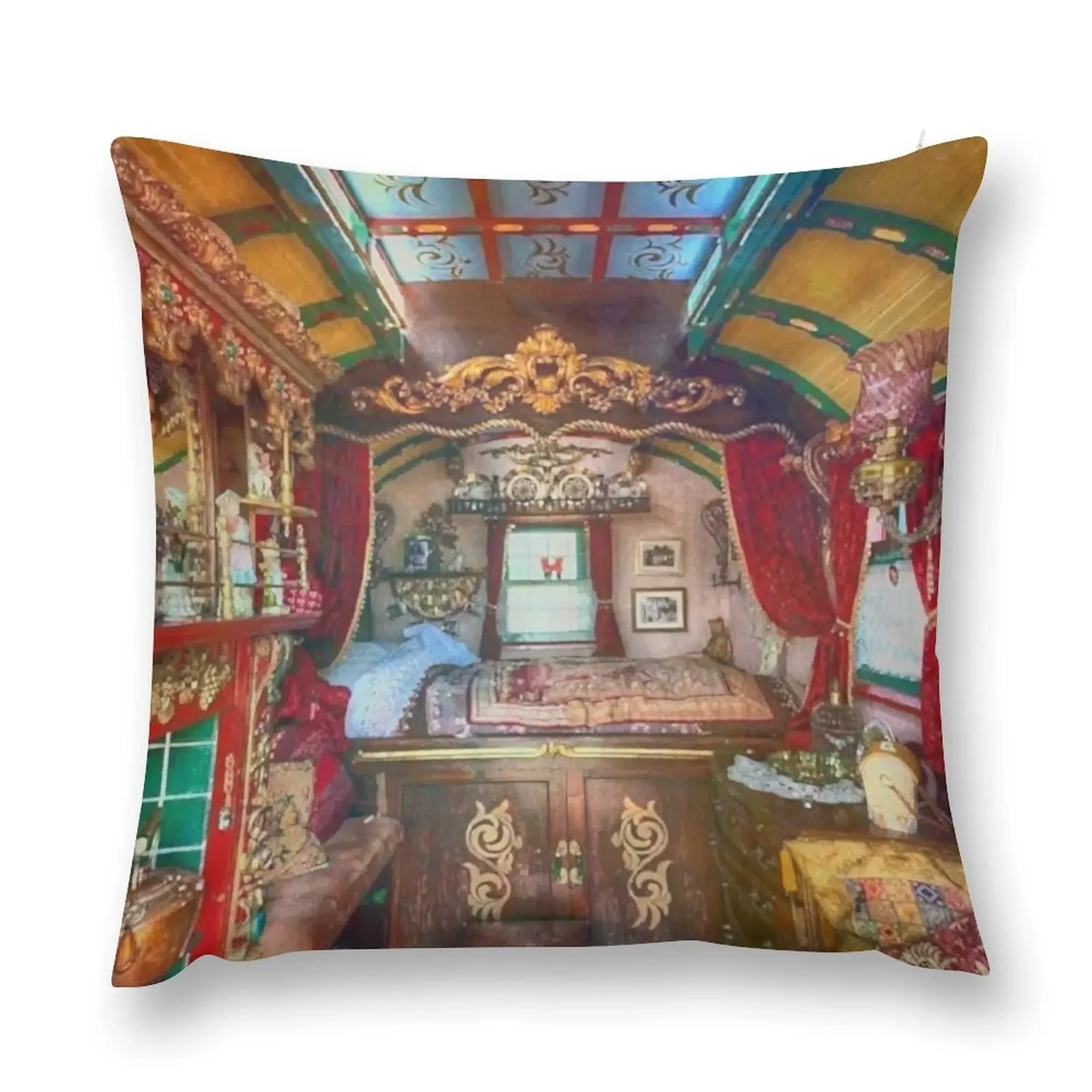 Gypsy Caravan Throw Pillow Sofa Cushion Cover luxury decor Christmas Pillows pillow