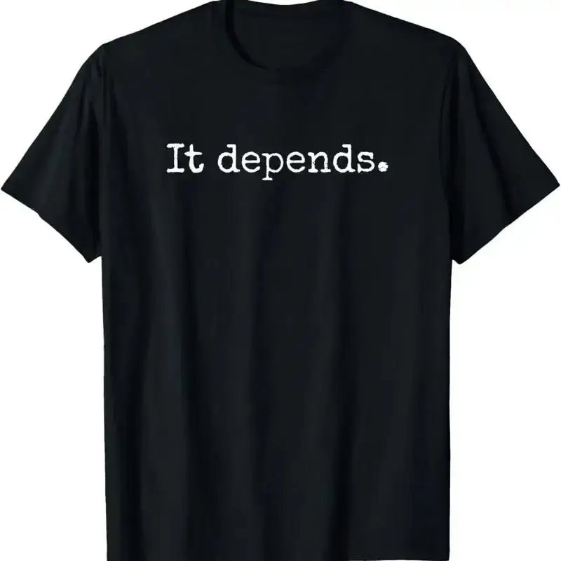 Il dépend de la qualité du t-shirt d'avocat amusant