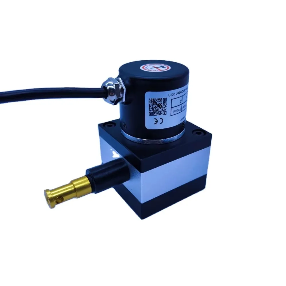 Sensor de deslocamento CESI-S500DP de saída push-pull de 500 mm de comprimento com 0,02 mm/pulso