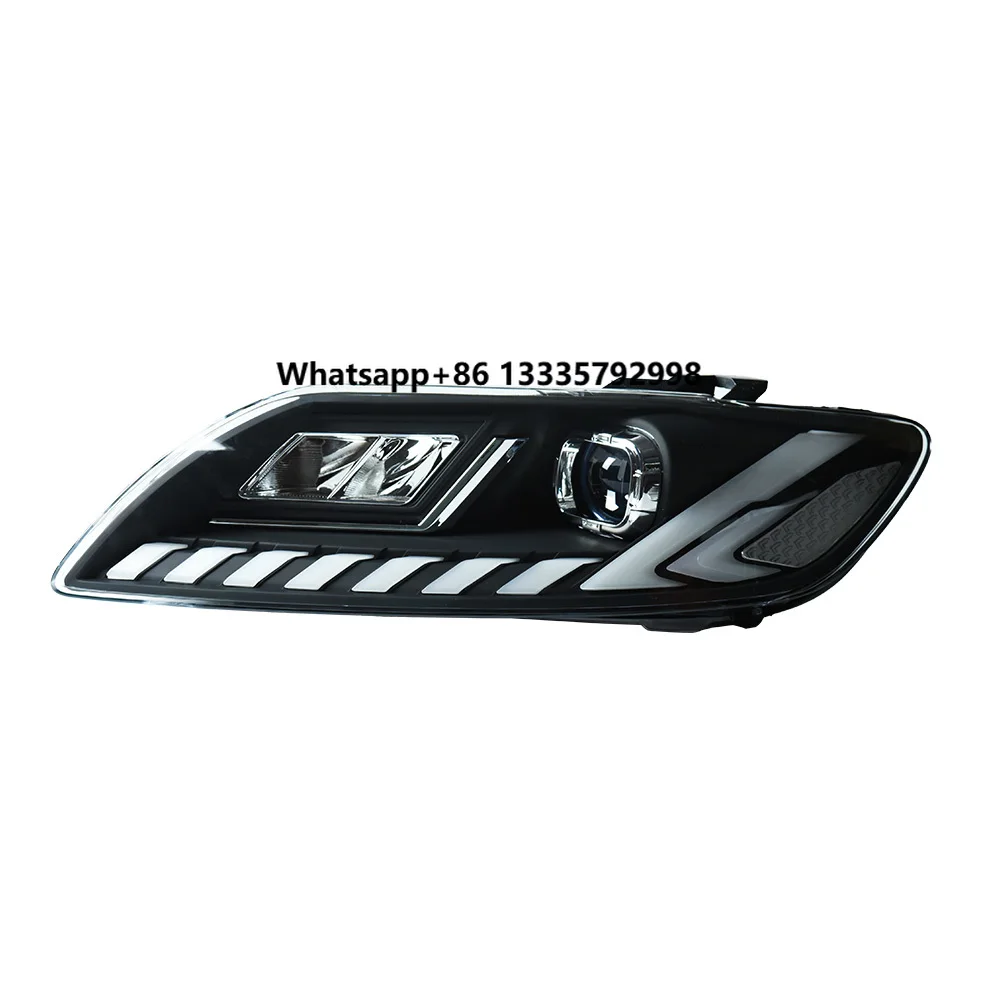 

2007-2016 Projector Lens Front Head Lamp Dynamic Signal Animation Automotive Accessories Car Lights for Audi Q7 Led Headlight
