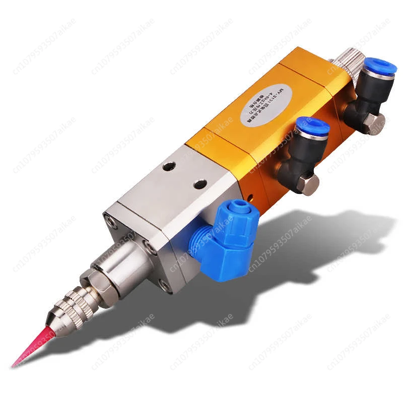 MY-3131 UV Dispensing Valve Anti-drip Silicone Valve Suck Back Epoxy Silicone Resin Glue Pneumatic Precision Dispensing Valve