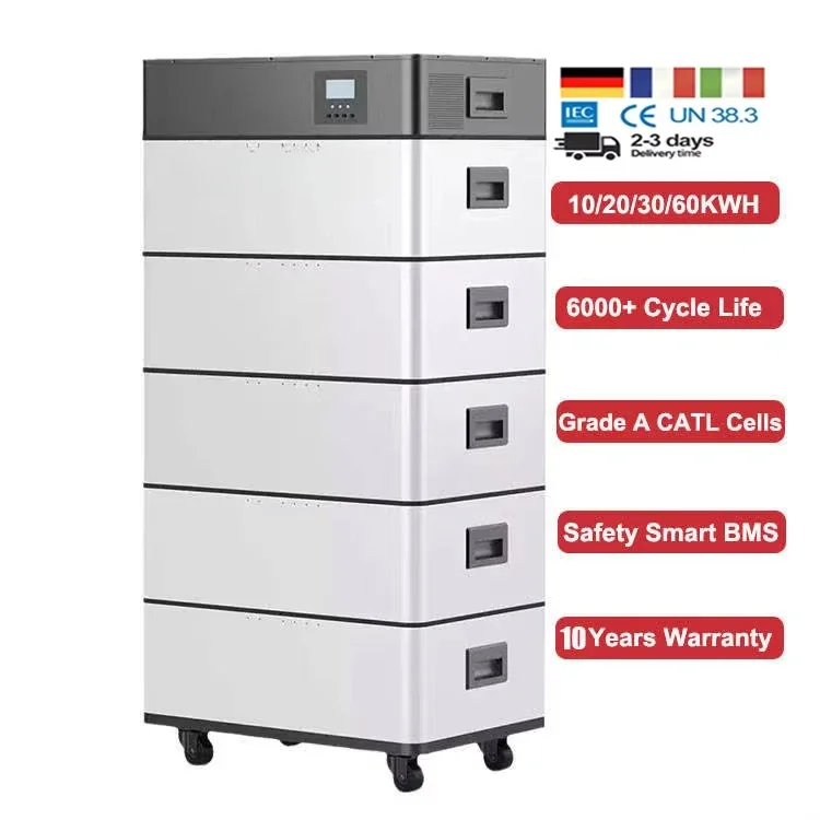 

48V Low Voltage Stacked Home Solar Energy Storage Battery Lifepo4 51.2V 100ah 200ah 5 Kw 10kw 15kw 20kwh Lithium Ion Battterie
