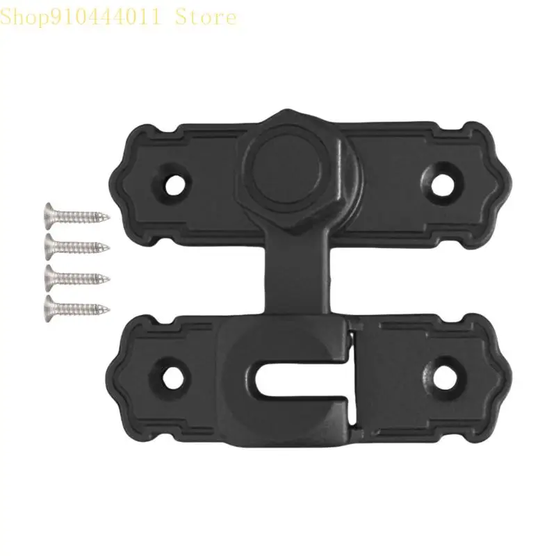 

28GF Portable Designs 180 Degree Latches Lock Latches for Secure Space Like Bathrooms and Bedrooms Daily Casual Use