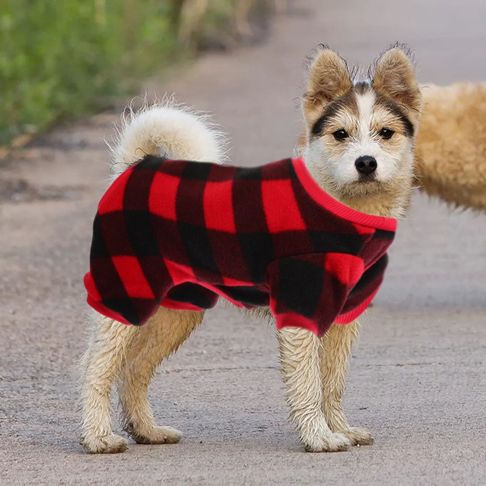 

Small Dog Windproof Warm Puppy Jacket Fleece Vest Winter Dog Clothes Cold Weather Puppy Clothes Winter Pet Vest